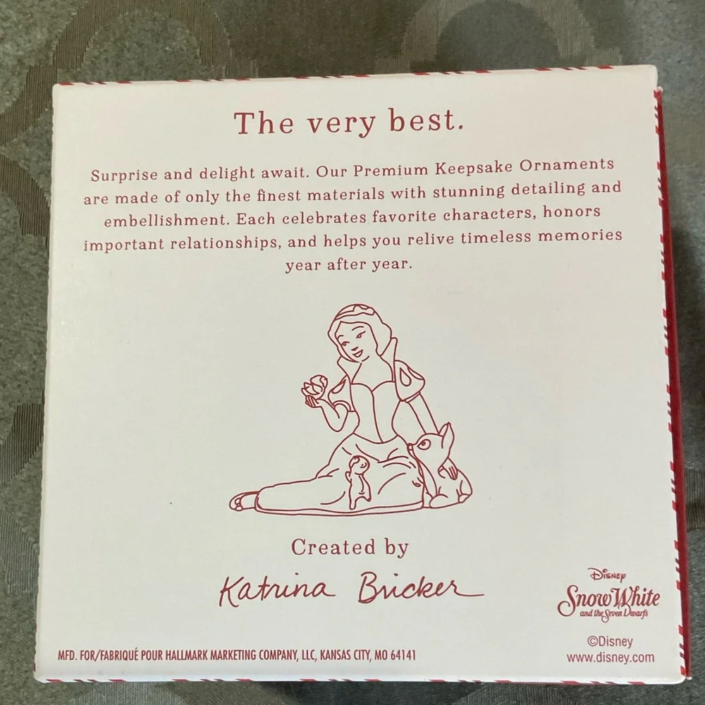 2018 Snow White 80th Anniversary - NIB